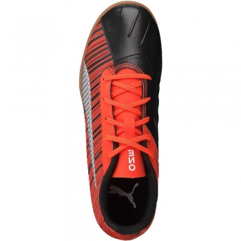Preview: Kinder Puma Hallenfussballschuhe ONE 5.4 IT